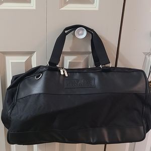 Harley Davidson Black Duffle Overnight Bag